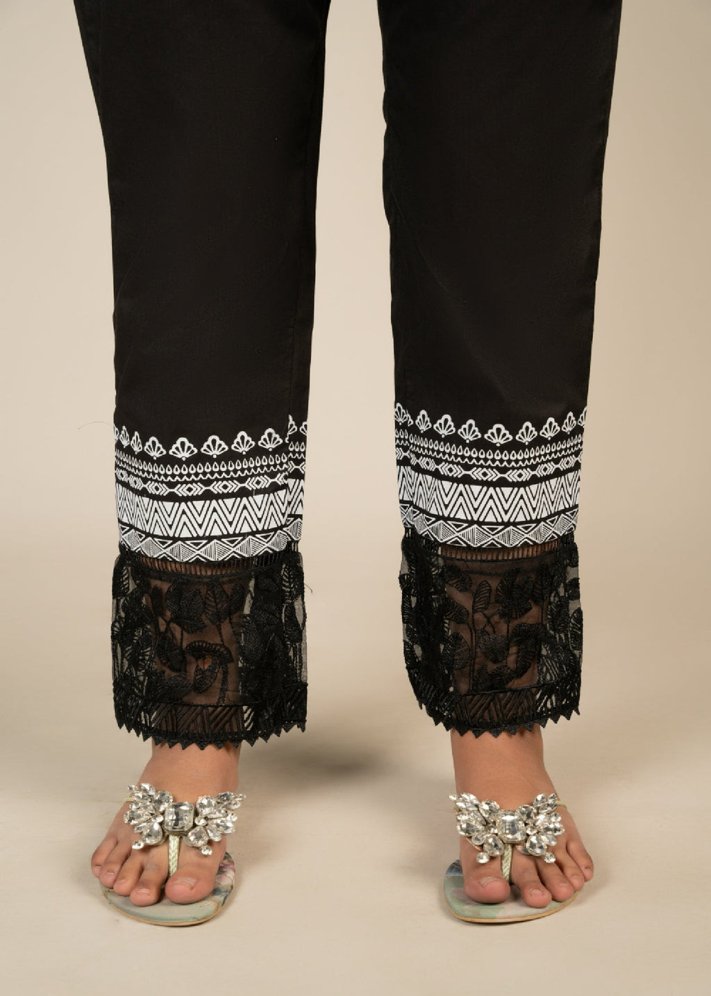 Punkh Trouser CT 63 Black Women 1pcs