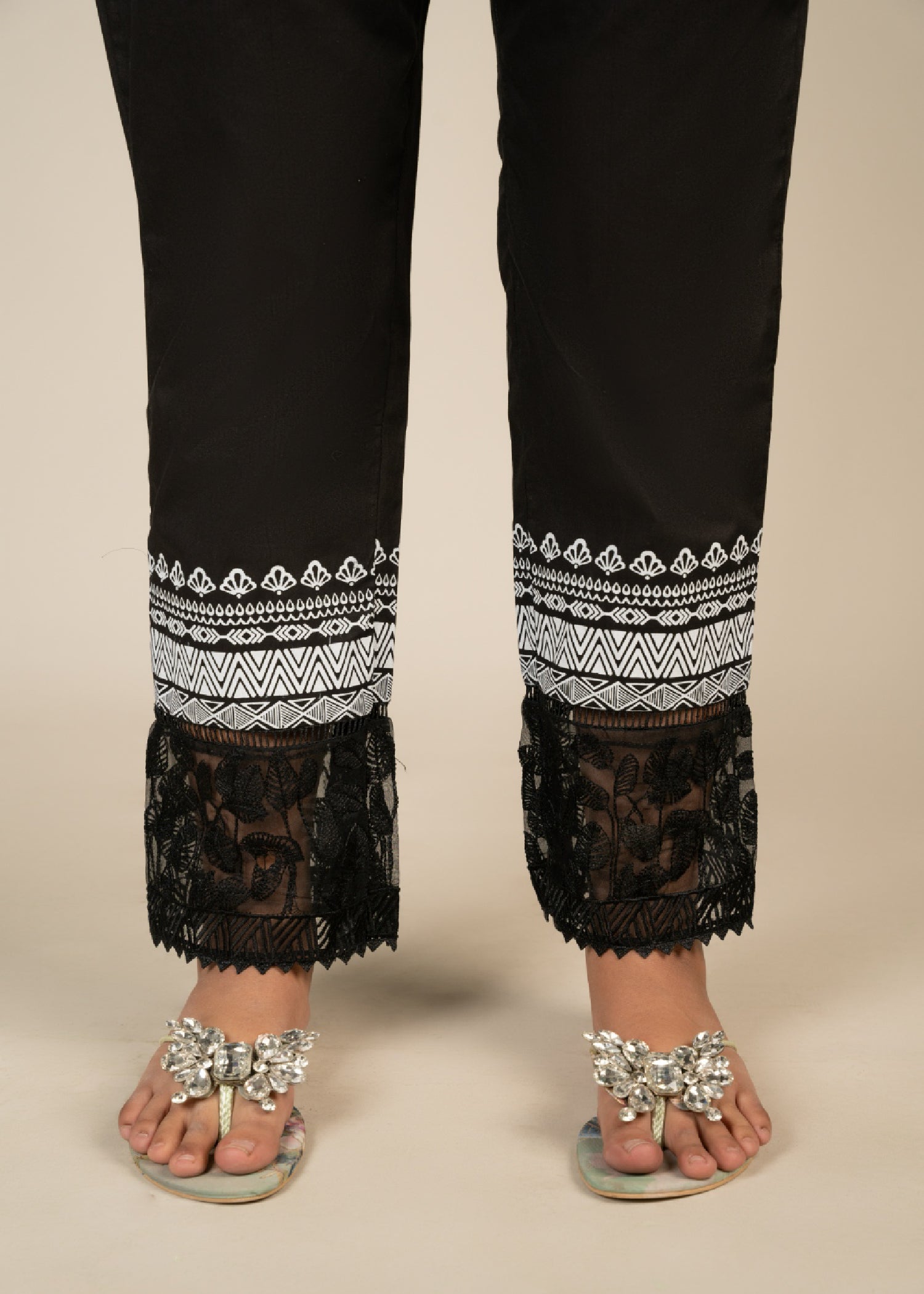 Punkh Trouser CT 63 Black Women 1pcs