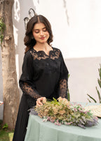 Sahibas By Mirza Jasmine Black Women 2pcs