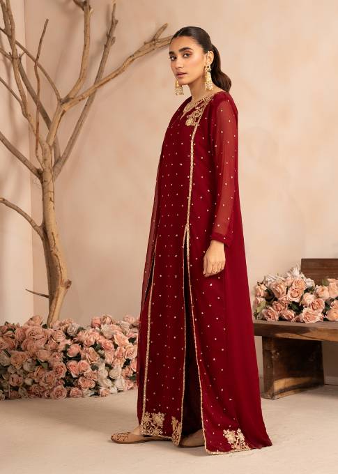 Agha Jaan Roop Women 3pcs