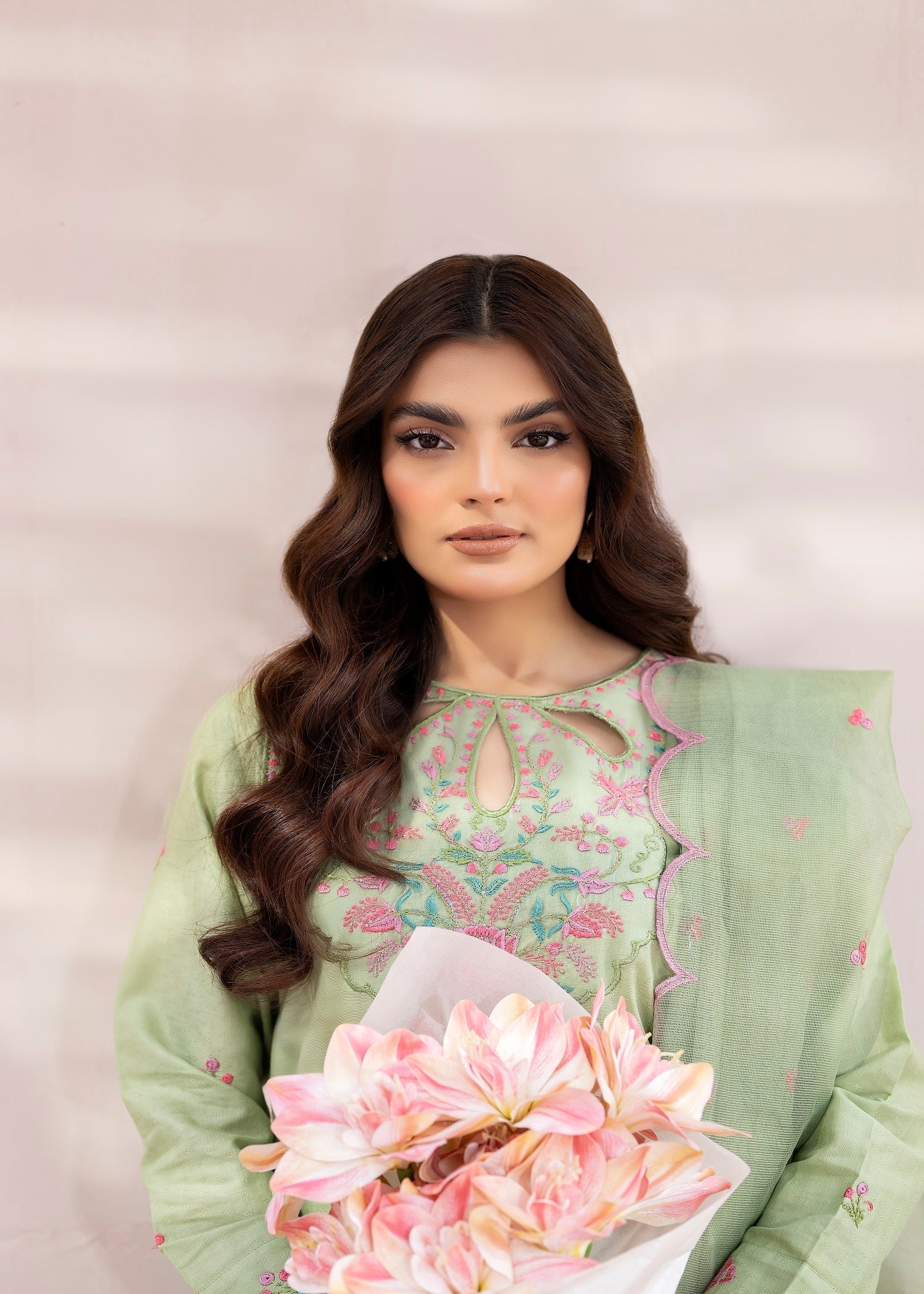 La Rosaa LSS 24 02 Green Women 3pcs