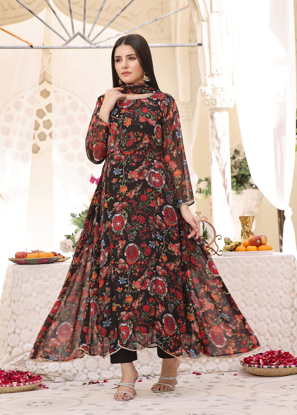 Nazmina Floral Fantasy Women 3pcs
