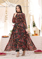 Nazmina Floral Fantasy Women 3pcs