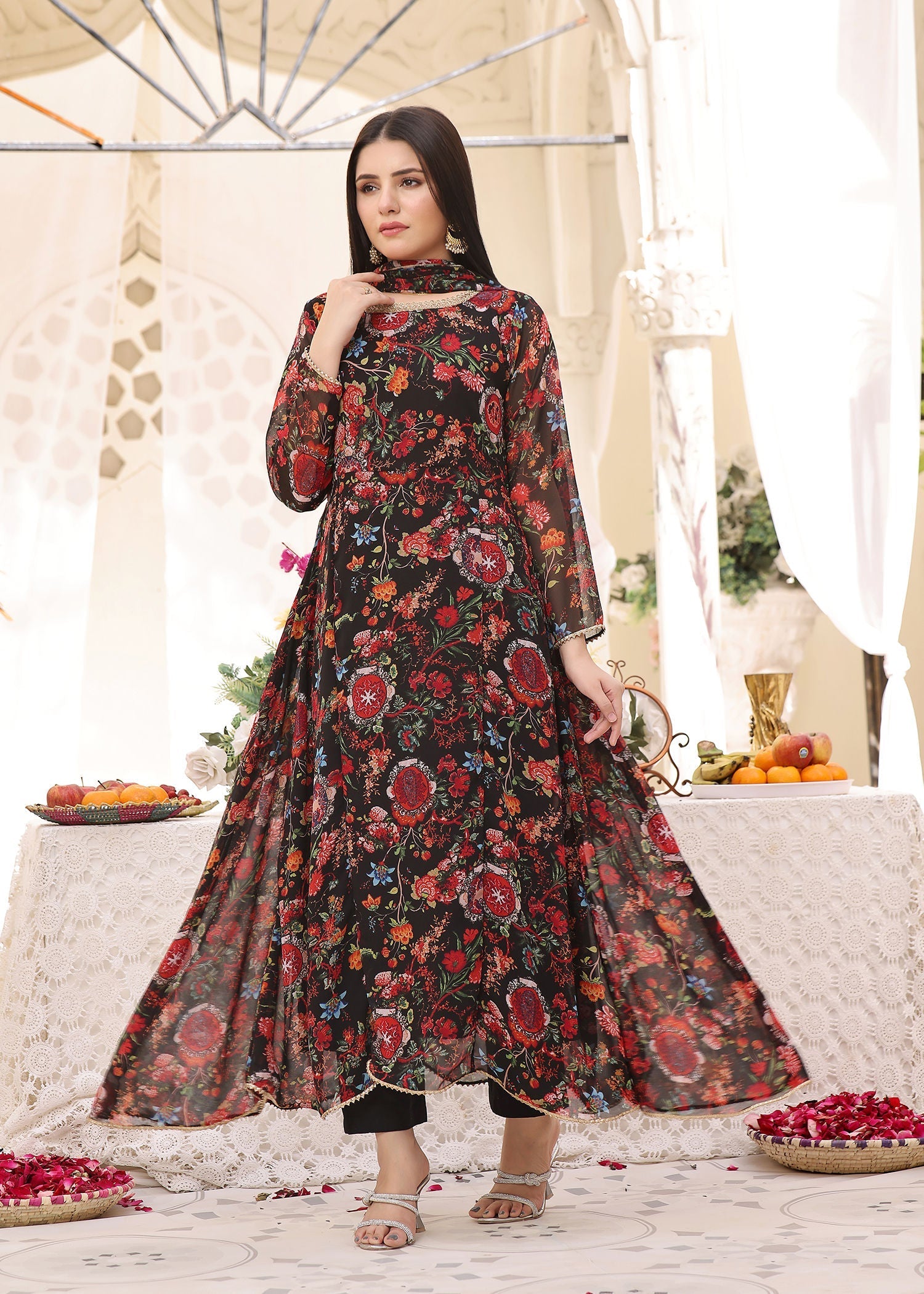 Nazmina Floral Fantasy Women 3pcs