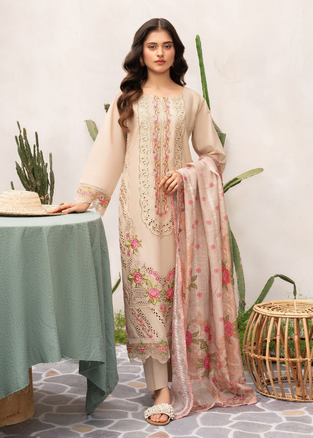 Sahibas By Mirza Zigana Women 3pcs