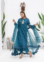 Manahils KURTI 0084 ZINC Women 3pcs
