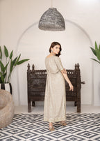 Manahils WA 03 BEIGE Women 2pcs