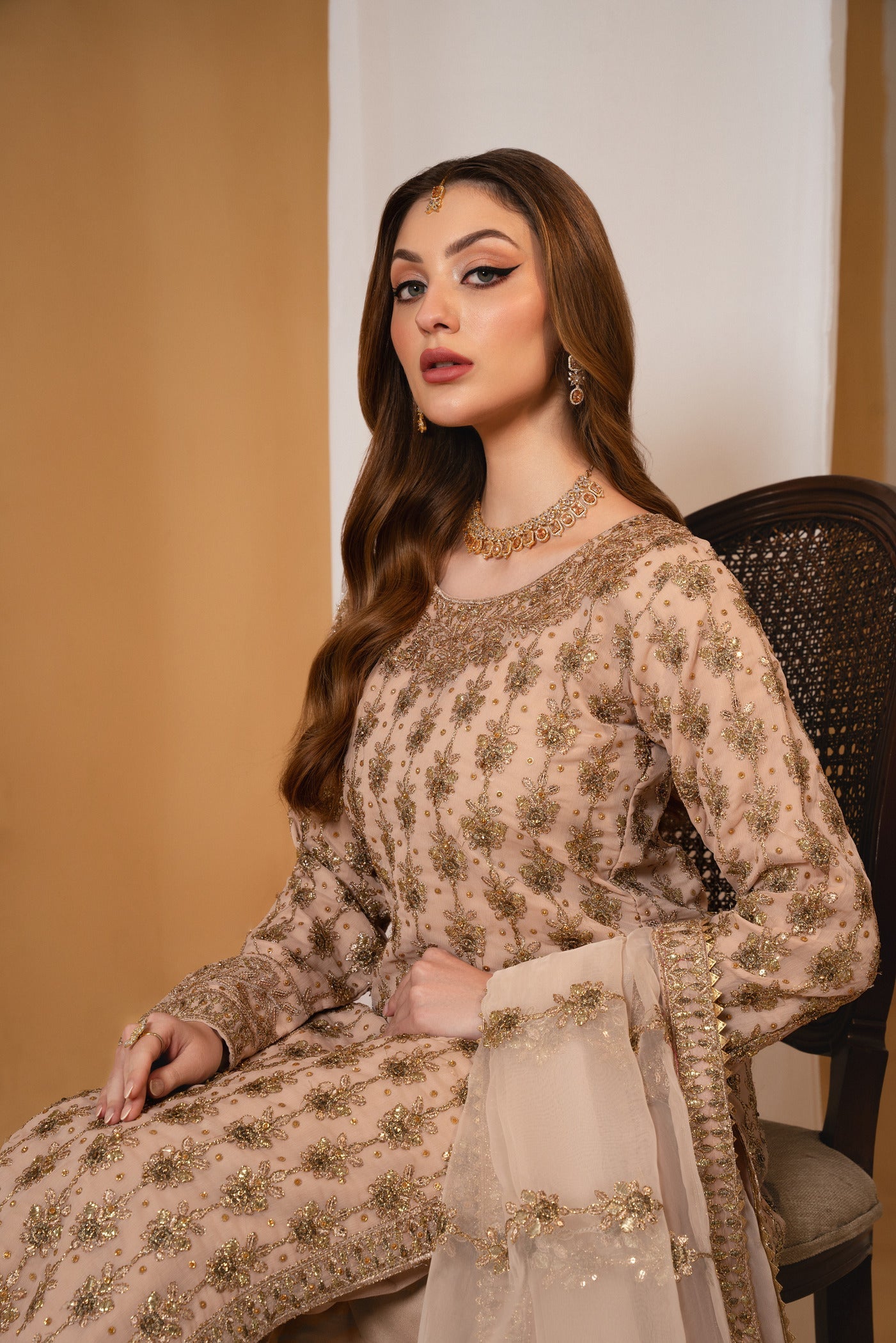 Haseens Official Raha Women 4pcs