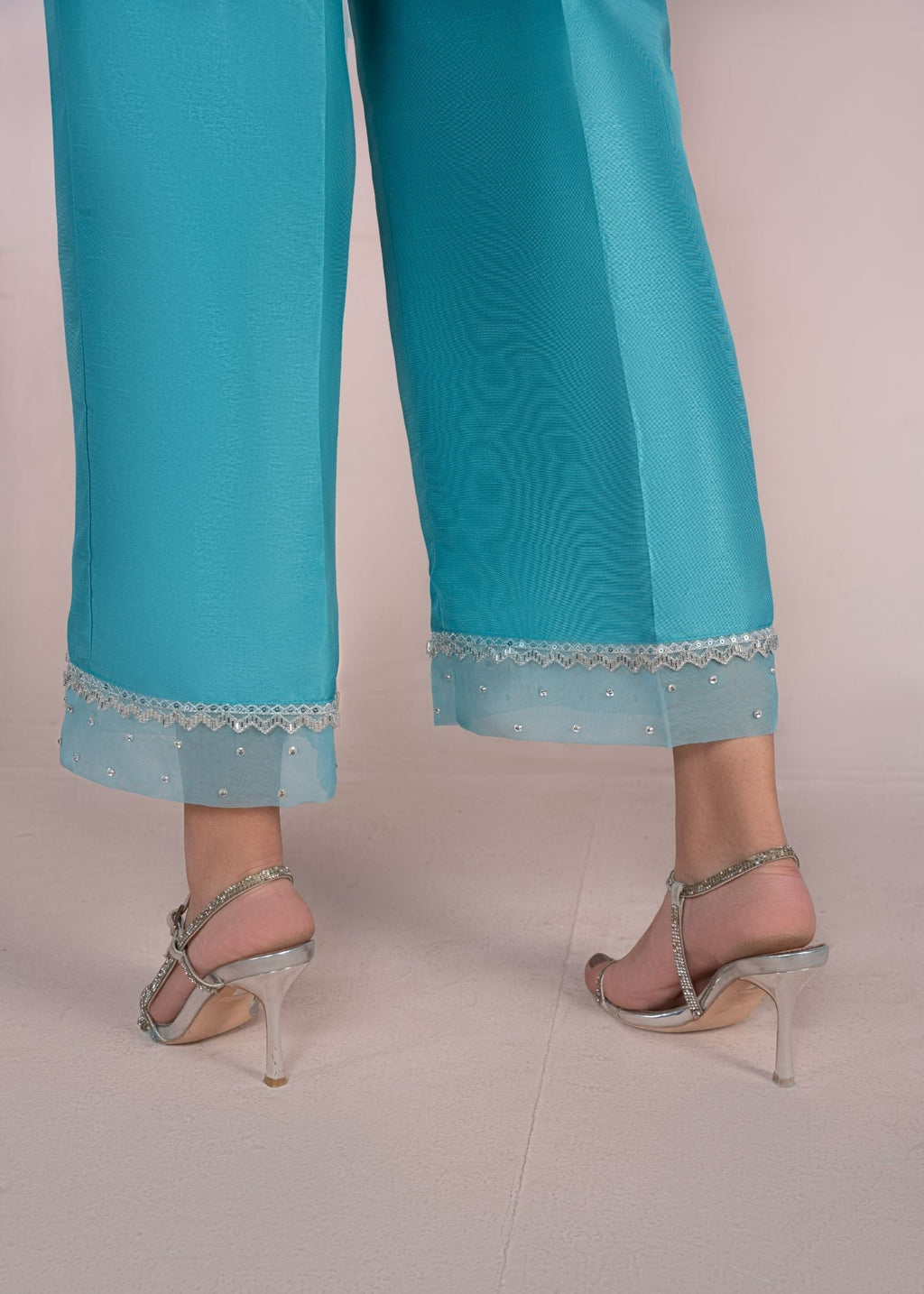Rang-e-Meeras Diamonte Pants Women 1pcs