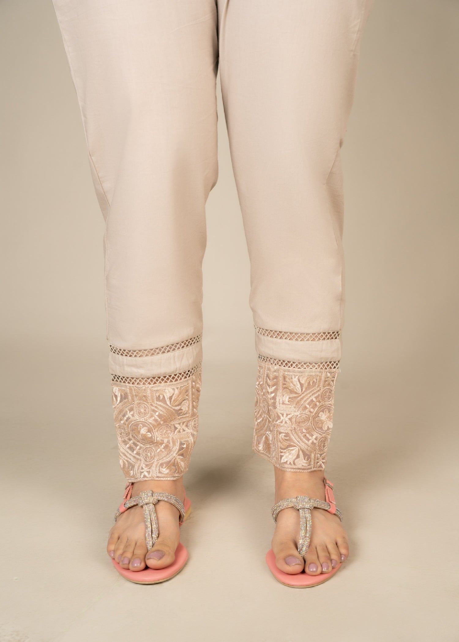 Punkh Trouser CT 60 Beige Women 1pcs