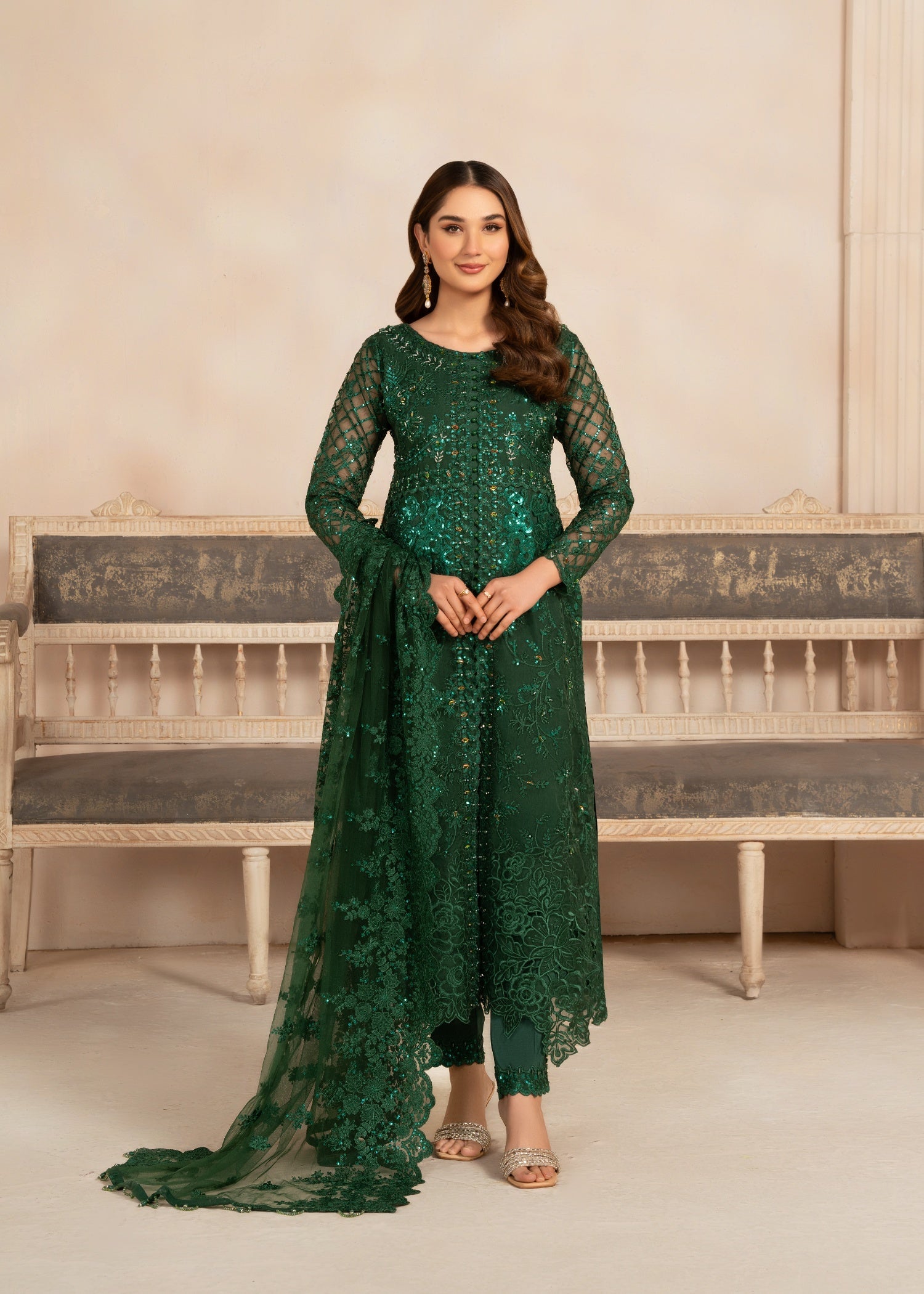 Malhaar MR AL 3840 Women 3pcs