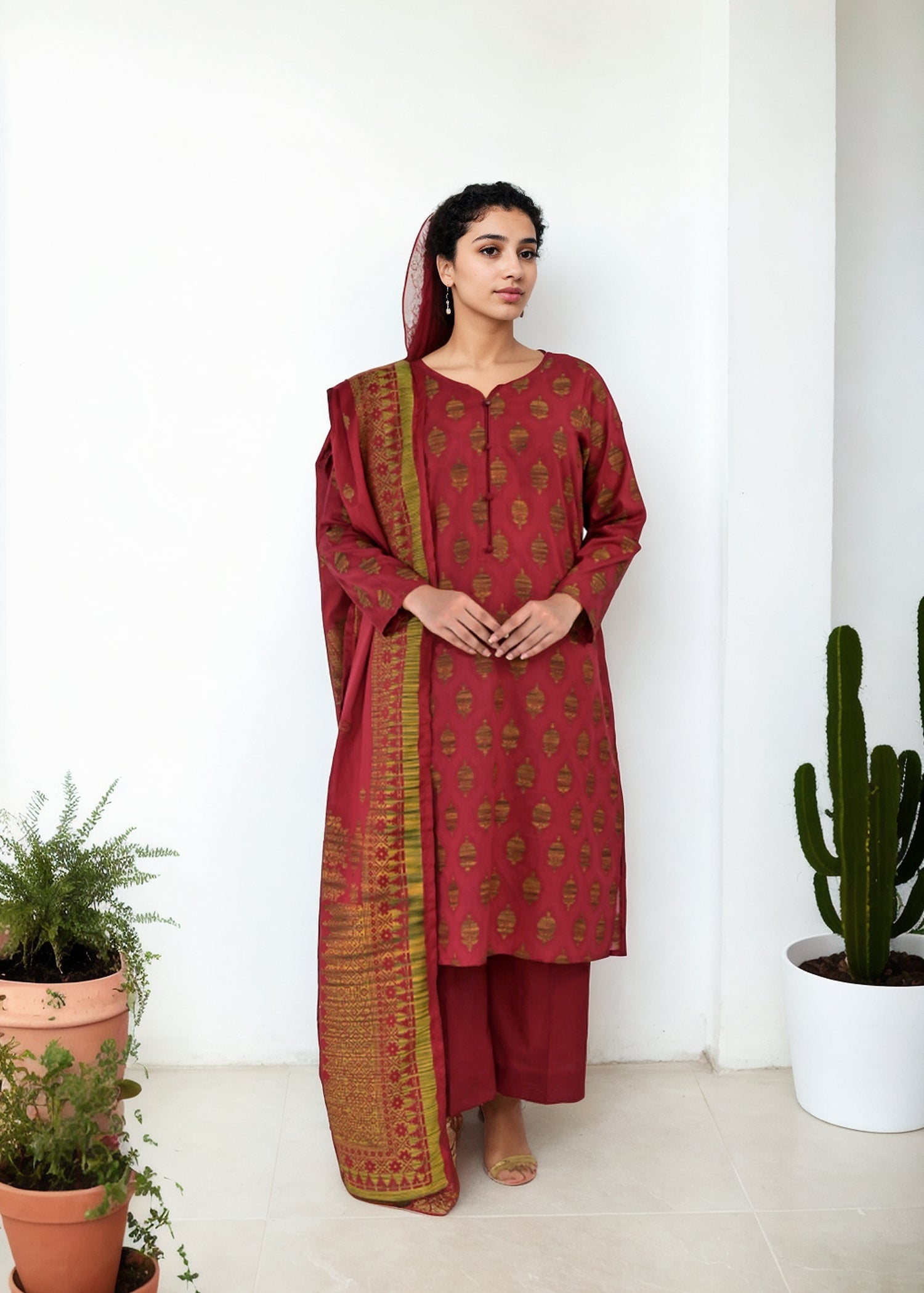 Noorma Kaamal NK CPV2 16 Women 3pcs