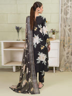 Sahibas By Mirza Serenade Black Women 3pcs