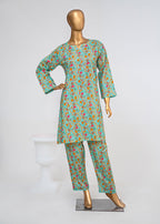 Aks Coral Flowers Women 2pcs