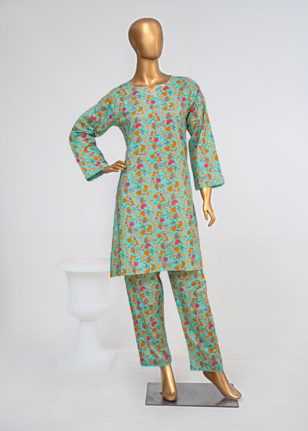 Aks Coral Flowers Women 2pcs