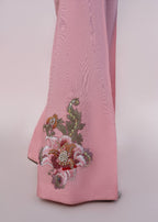 Rang-e-Meeras Pink Flower Women 1pcs