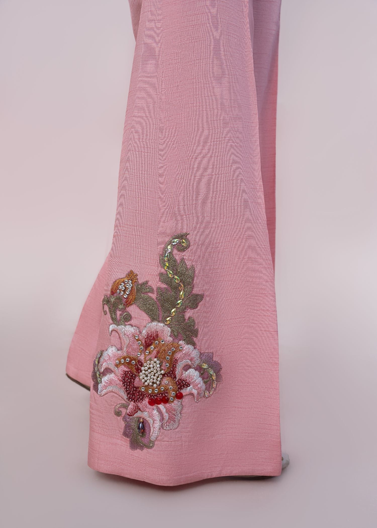 Rang-e-Meeras Pink Flower Women 1pcs