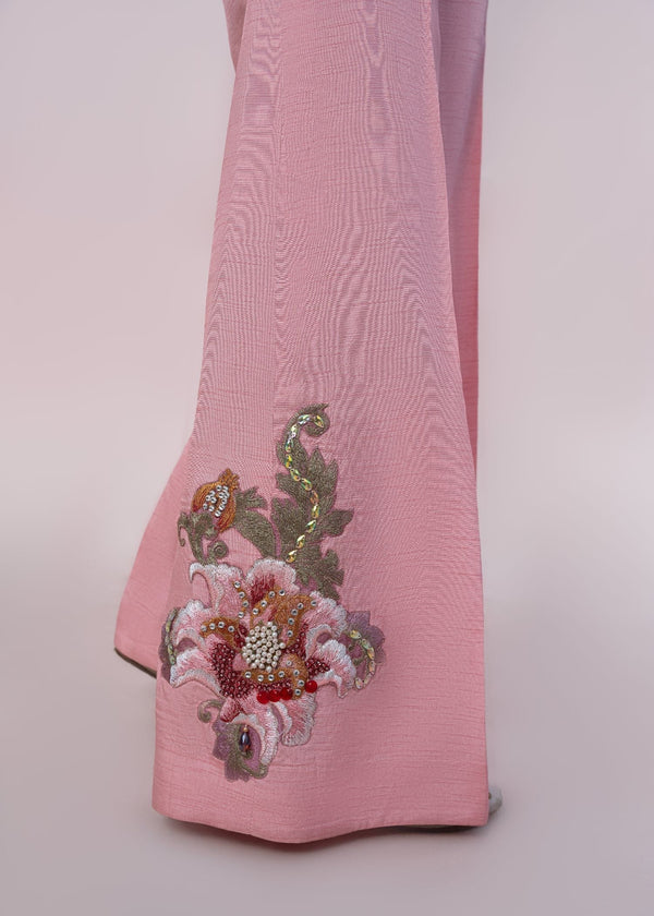 Rang-e-Meeras Pink Flower Women 1pcs