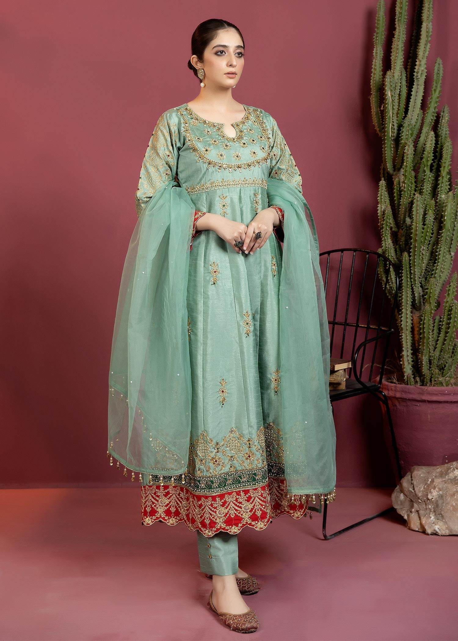 Malhaar m254c Roohi Women 3pcs