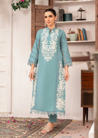 Sahibas By Mirza Aquamarine Women 2pcs