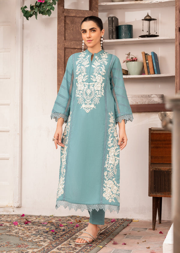 Sahibas By Mirza Aquamarine Women 2pcs