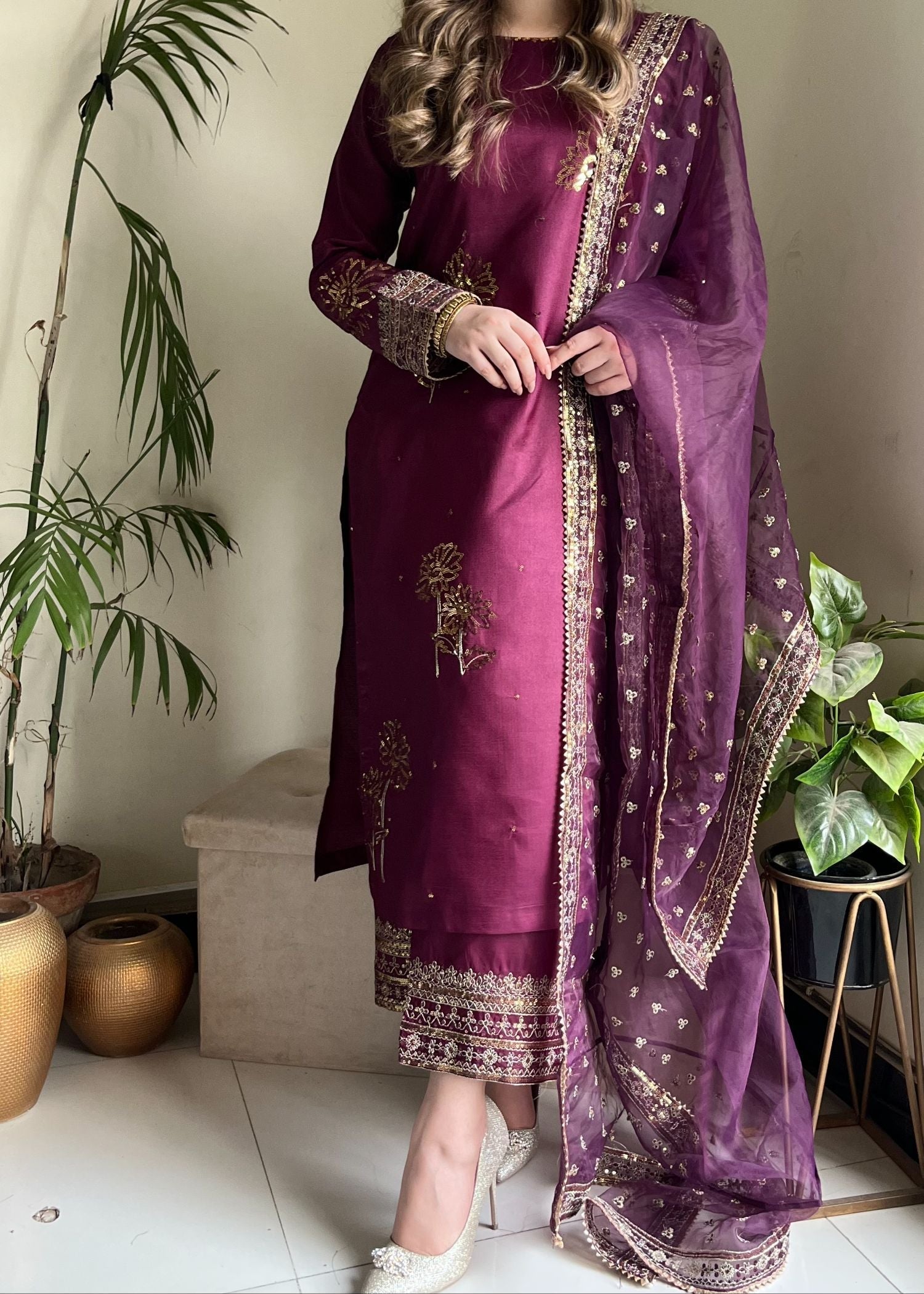 Laal Clothing SLC 011 Women 3pcs