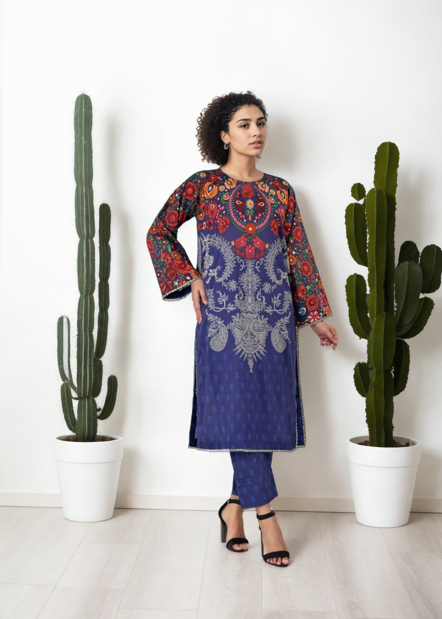 Noorma Kaamal NK Casual Pret D04 Women 2pcs