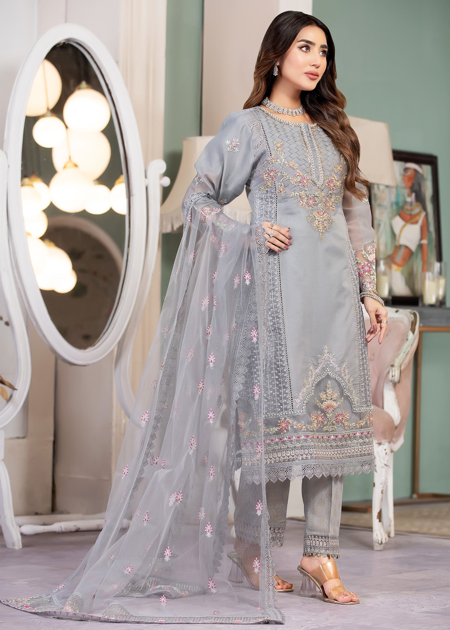 Zarqun 2322 A Women 3pcs