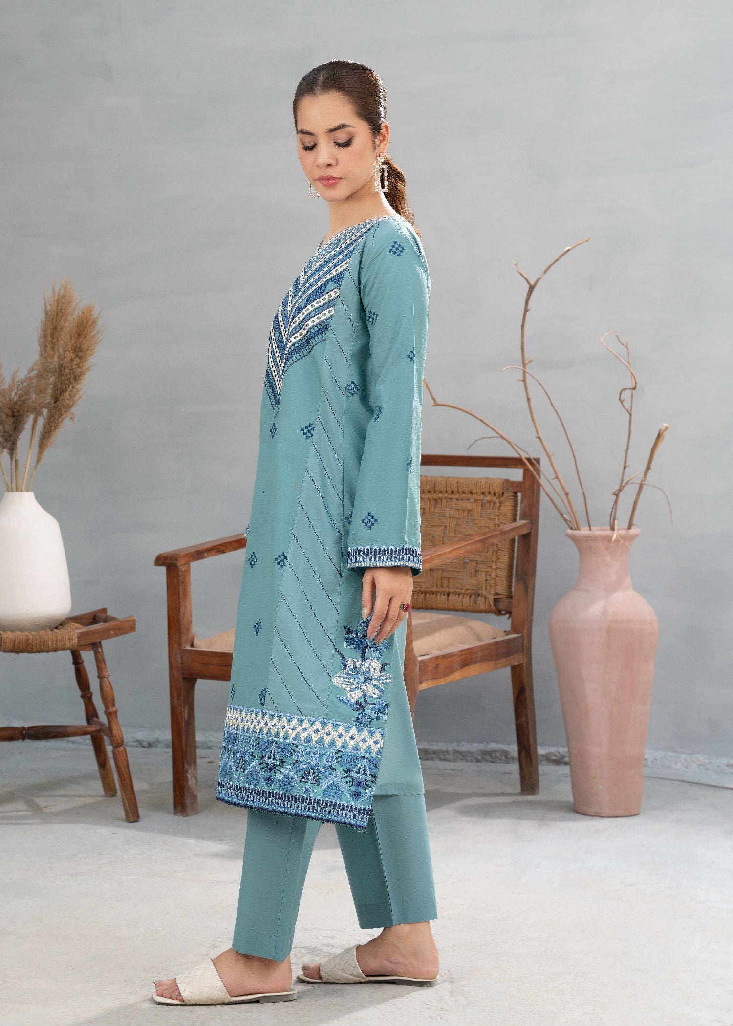 Sahibas By Mirza Emel Women 2pcs