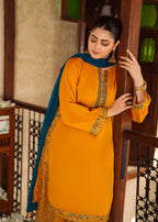 Kumash Textiles Golden Palm Women Women 3pcs