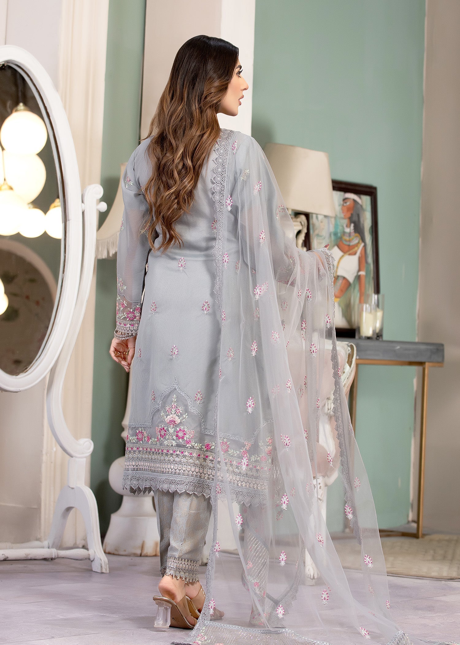 Zarqun 2322 A Women 3pcs