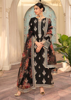 Rang-e-Haya Ayeza (black) Women 3pcs