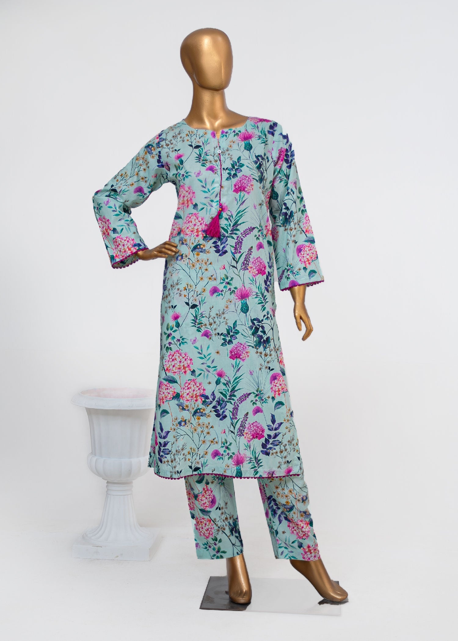 Aks Floral Hue Women 2pcs