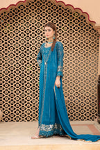 Manahils B 005 TEAL Women 4pcs