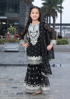 Ally's AL 3837 Kids black Women 3pcs
