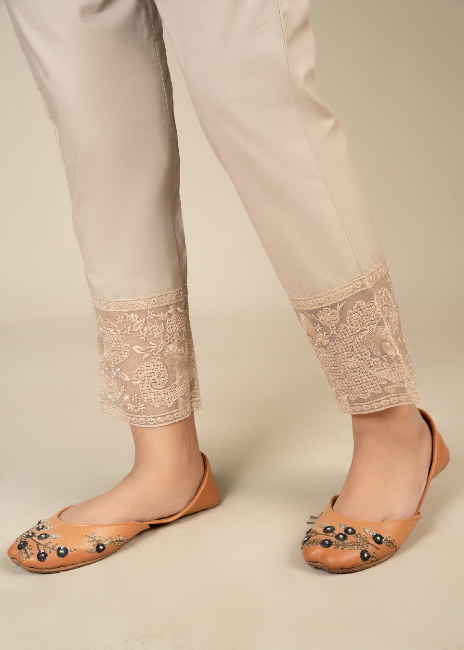 Punkh Trouser CT 62 Beige Women 1pcs