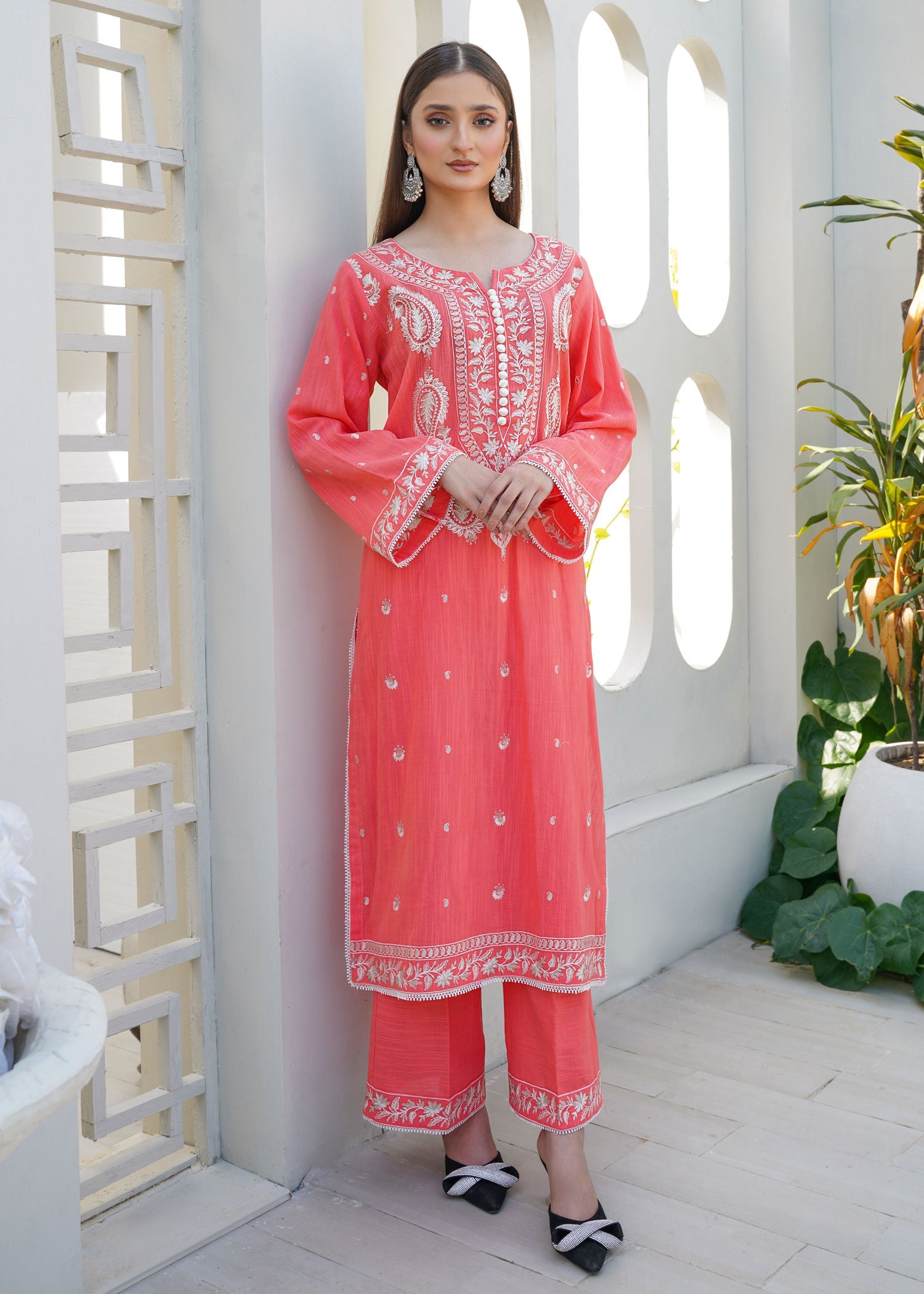 Khaatoon Mah e Noor By Women 2pcs