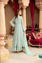 Manahils B 006 PASTEL GREEN Women 3pcs