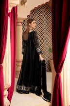 Manahils B 005 BLACK Women 4pcs
