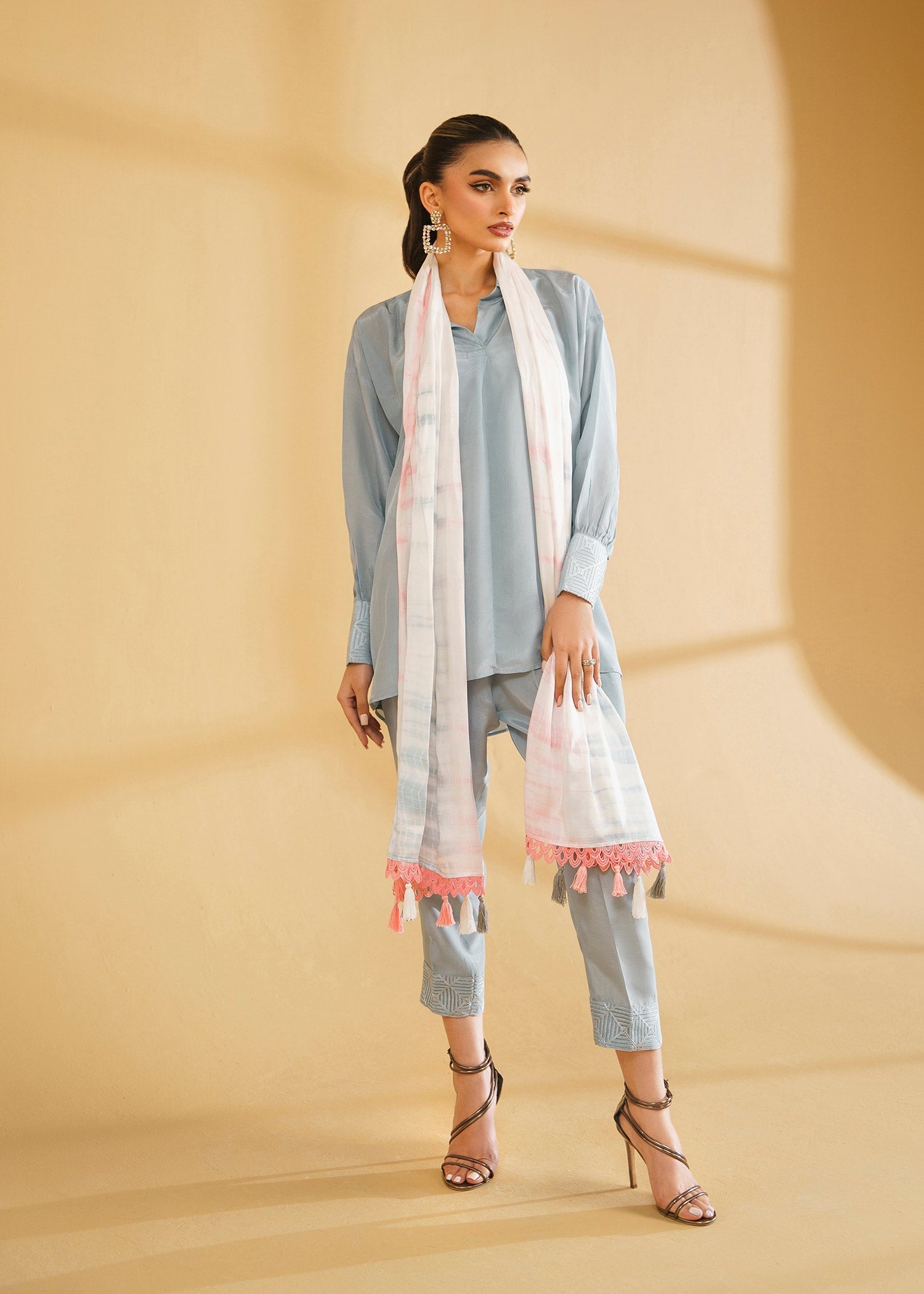 Rj’s Pret GREY CLOUD | SOPHIE | RJ'S PRET Women 2pcs