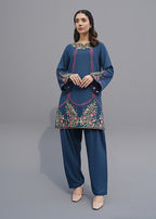 Shades By Abeeha Usman Azure Breeze Women 2pcs