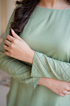 Aisling By Nirmal Pistachio Green Women 2pcs