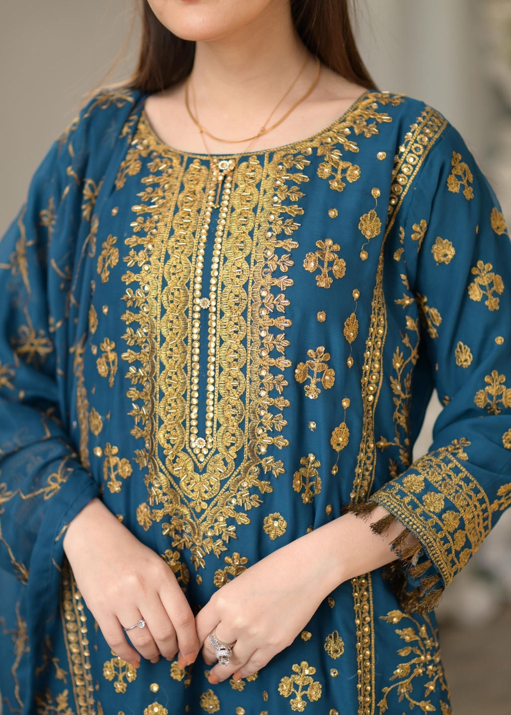 Rangoon Clothing Zeba Zink Women 3pcs