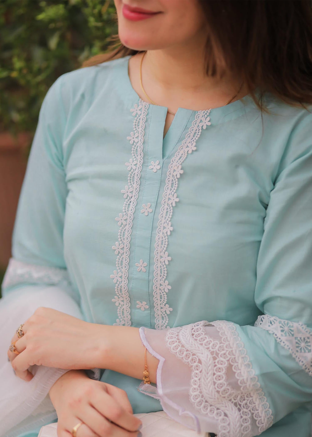 Tassawur Ocean Blue Women 3pcs