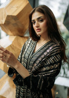 Sahibas By Mirza Naira Black Women 1pcs