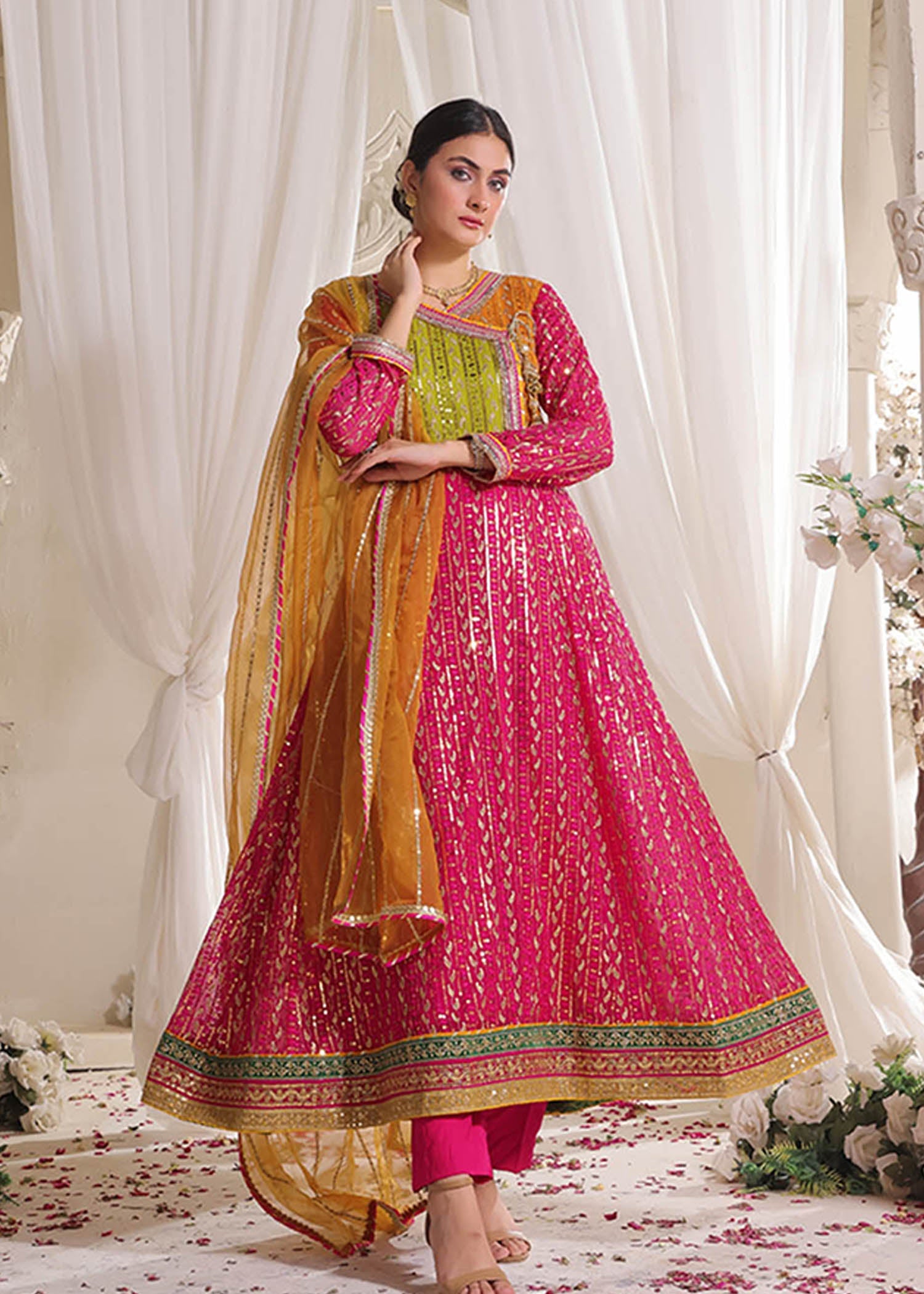 Ayesha Closet Satrangi Women 3pcs