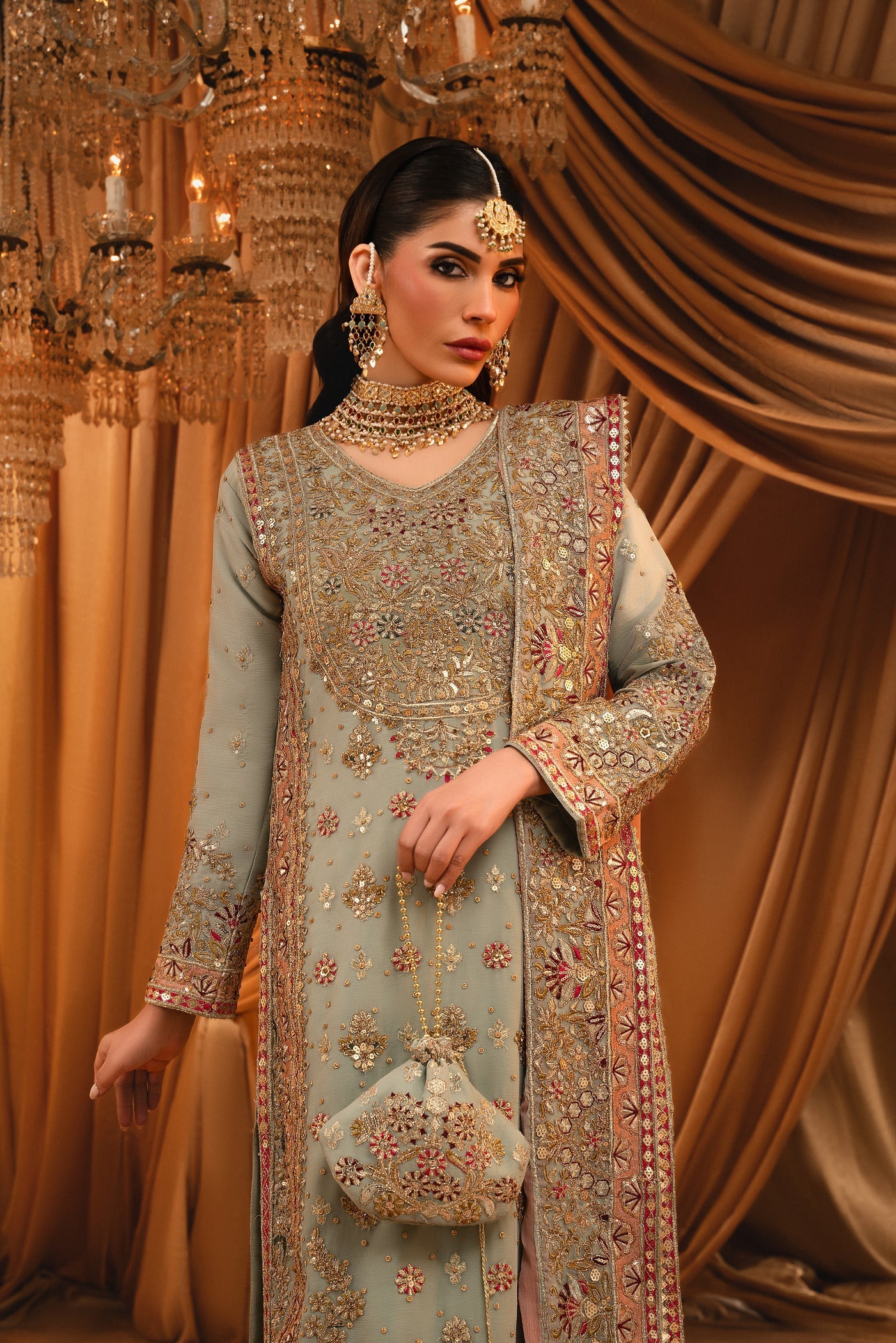 Haseens Official Sahar Women 4pcs