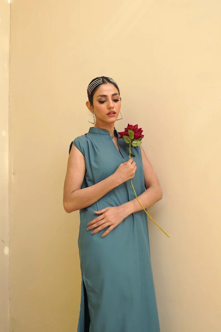Dhaga Pine Green Women 2pcs