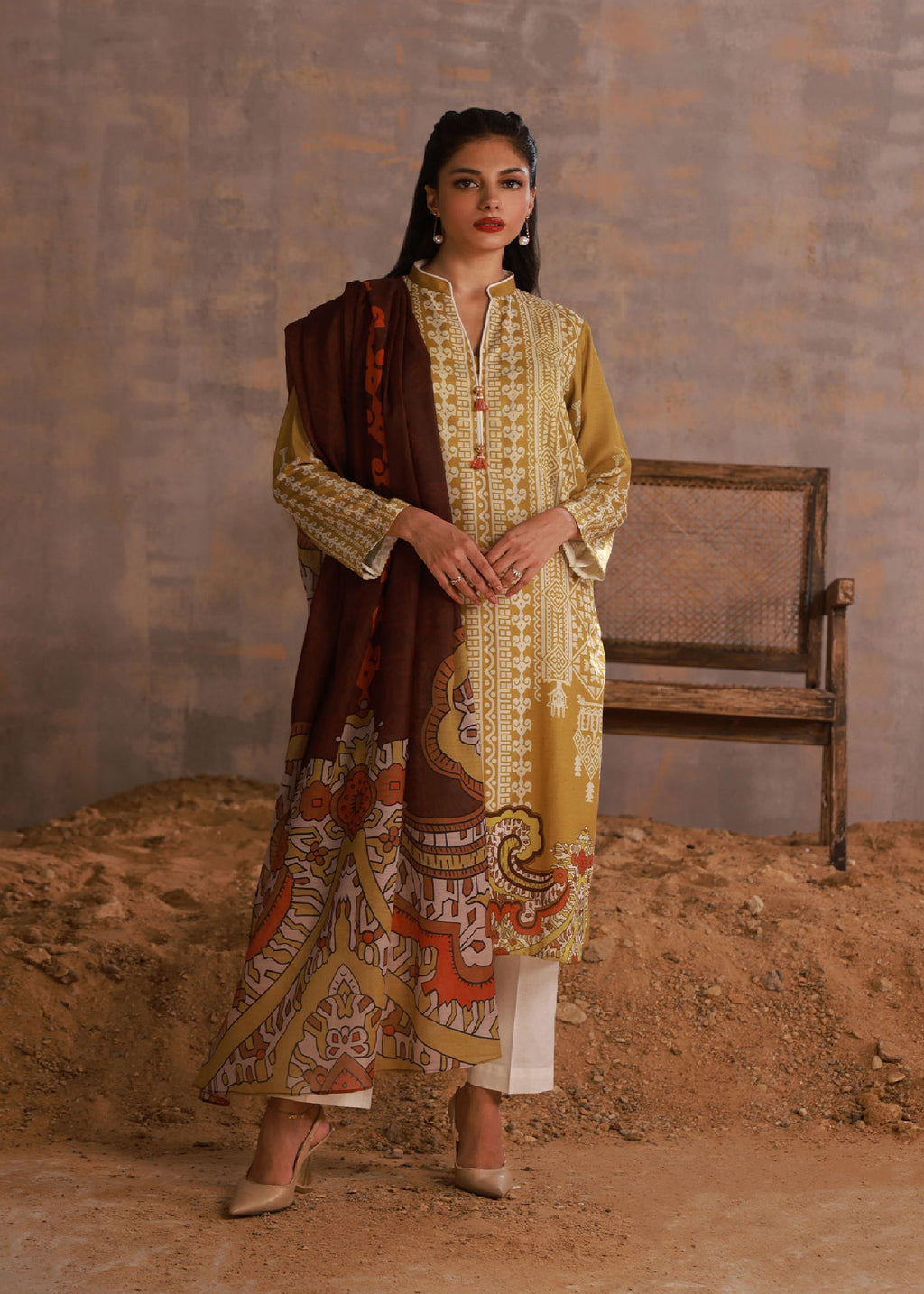 Kurta Corner Azure Women 3pcs