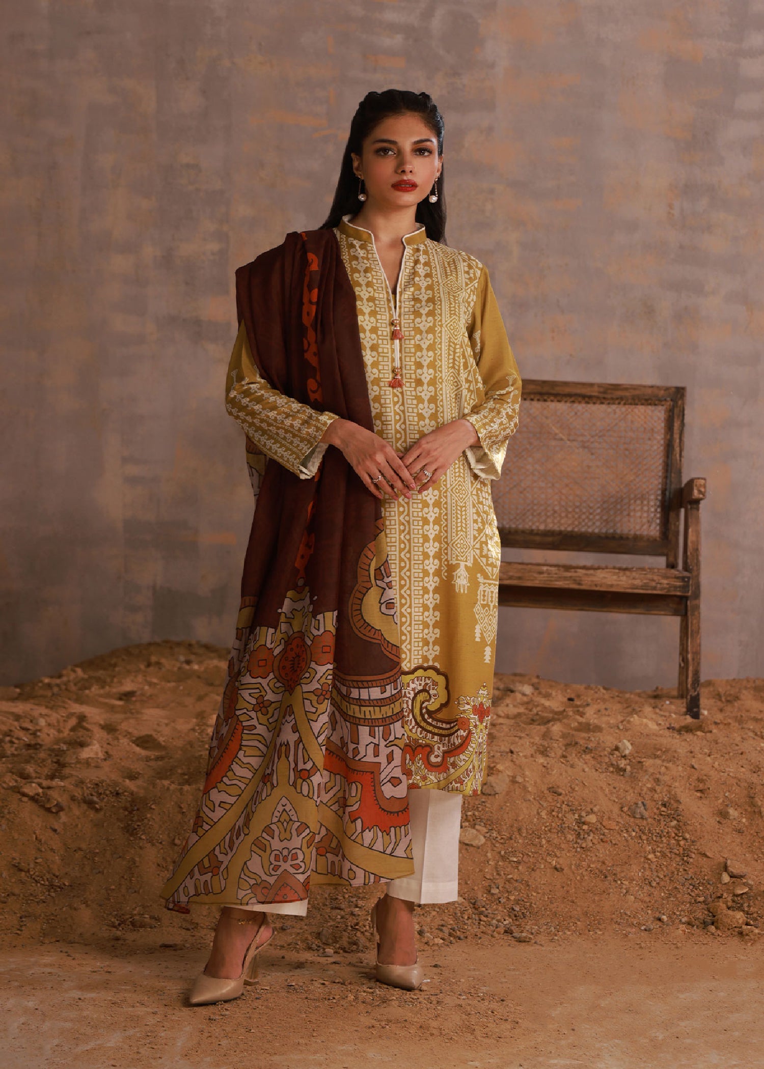 Kurta Corner Azure Women 3pcs